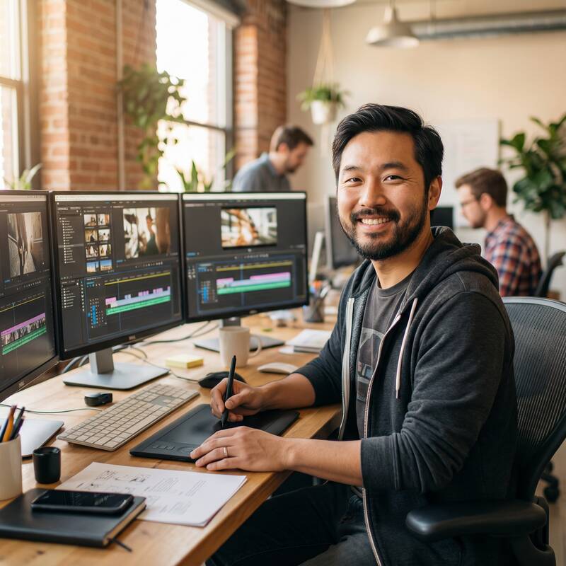 麻豆传媒视频后期总监